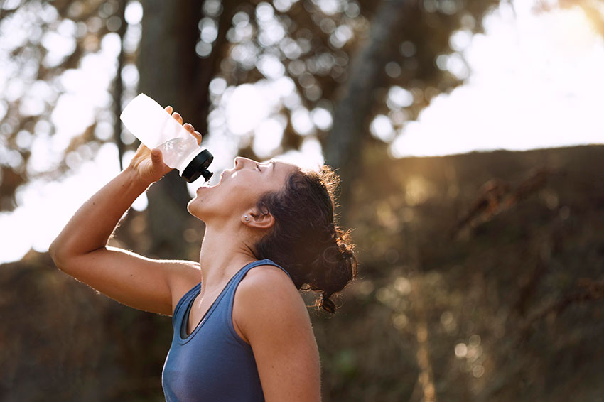 La importancia de una buena hidratación en el deporte